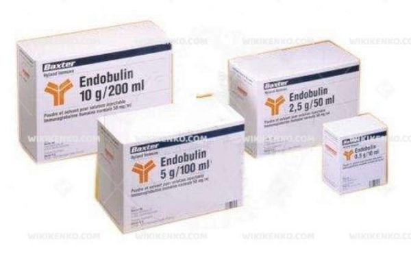 Endobulin S/D I.V. Kullanim Icin Liyofilize Powder Iceren 50 Ml