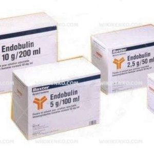 Endobulin S/D I.V. Kullanim Icin Liyofilize Powder Iceren 100 Ml