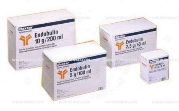 Endobulin S/D I.V. Kullanim Icin Liyofilize Powder Iceren 100 Ml