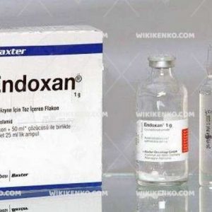 Endoxan Iv Infusion Icin Powder Iceren Vial 1000 Mg