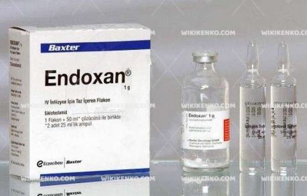 Endoxan Iv Infusion Icin Powder Iceren Vial 1000 Mg