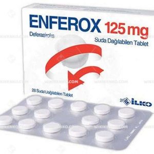 Enferox Suda Dagilabilen Tablet 125 Mg