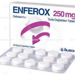 Enferox Suda Dagilabilen Tablet 250 Mg
