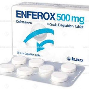Enferox Suda Dagilabilen Tablet 500 Mg