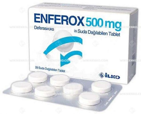 Enferox Suda Dagilabilen Tablet 500 Mg