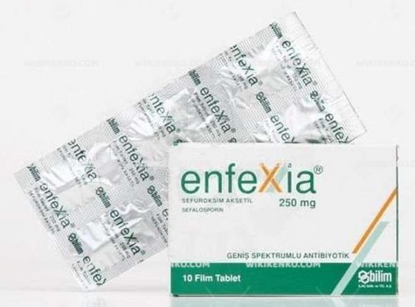 Enfexia Film Tablet 250 Mg