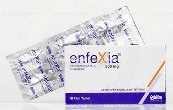 Enfexia Film Tablet 500 Mg