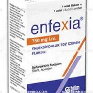 Enfexia Im Injection Powder Iceren Vial