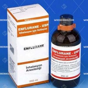 Enflurane Inhalation Icin Solution