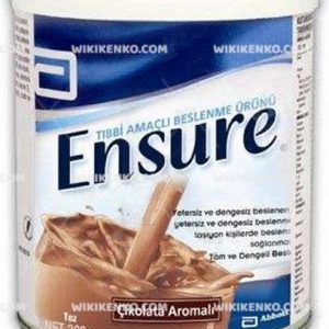Ensure Cikolata Aromali Powder