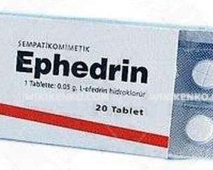 Ephedrin Palmer Tablet