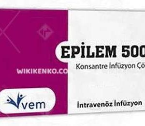 Epilem Konsantre Infusion Solution Iceren Vial