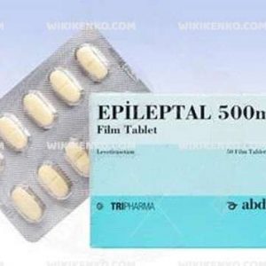 Epileptal Film Tablet  500 Mg