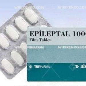 Epileptal Film Tablet  1000 Mg