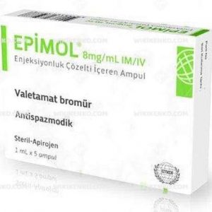 Epimol Im/Iv Injection Solution Iceren Ampul