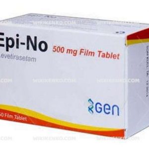 Epi - No Film Tablet 500 Mg
