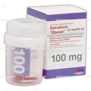 Epirubicin “Ebewe” Iv Intravesikal Infusion Icin Konsantre Coz. 50 Ml