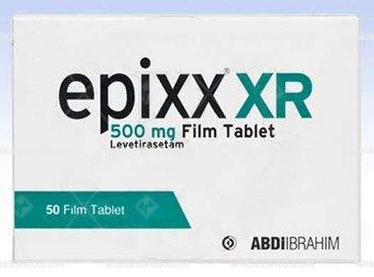Epixx Xr Film Tablet 500 Mg