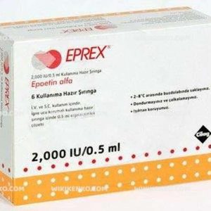 Eprex Epoetin Alfa Vial 2000 Ui
