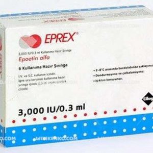 Eprex Epoetin Alfa Vial 4000 Ui