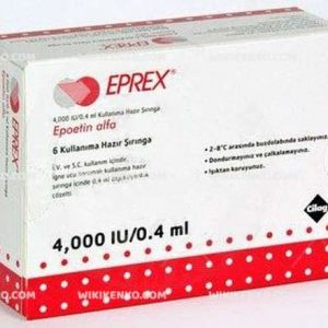 Eprex Epoetin Alfa Vial 10000 Ui