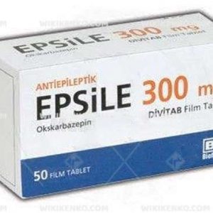 Epsile Divitab Film Tablet 300 Mg