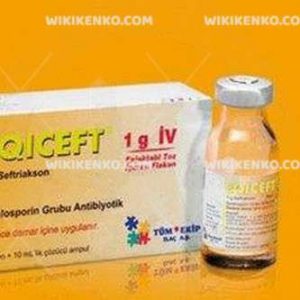 Eqiceft Iv Injection Powder Iceren Vial 1 G