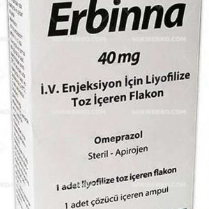 Erbinna I.V. Injection Icin Liyofilize Powder Iceren Vial