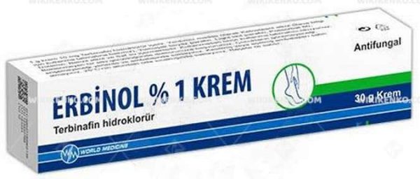 Erbinol Cream