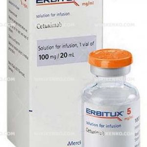 Erbitux Iv Infusion Icin Solution Iceren Vial 20 Ml