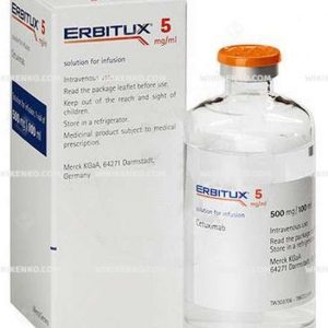 Erbitux Iv Infusion Icin Solution Iceren Vial 100 Ml