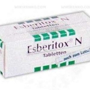 Esberitox N Tablet