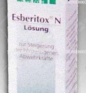 Esberitox N Solution