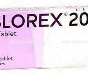 Eslorex Film Tablet  20 Mg