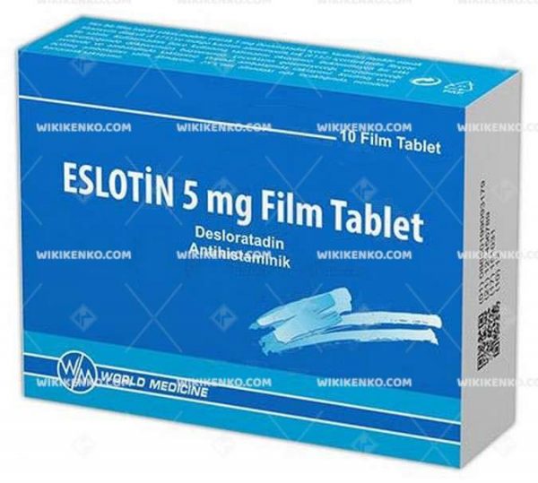 Eslotin Film Tablet