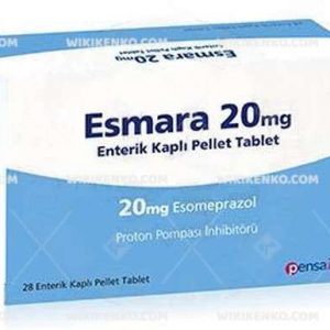 Esmara Enterik Coated Pellet Tablet 20 Mg