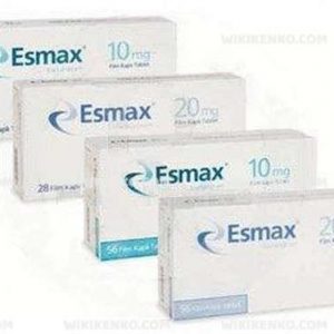 Esmax Film Coated Tablet 10 Mg