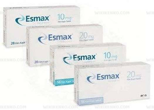 Esmax Film Coated Tablet 10 Mg