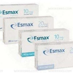 Esmax Film Coated Tablet 20 Mg