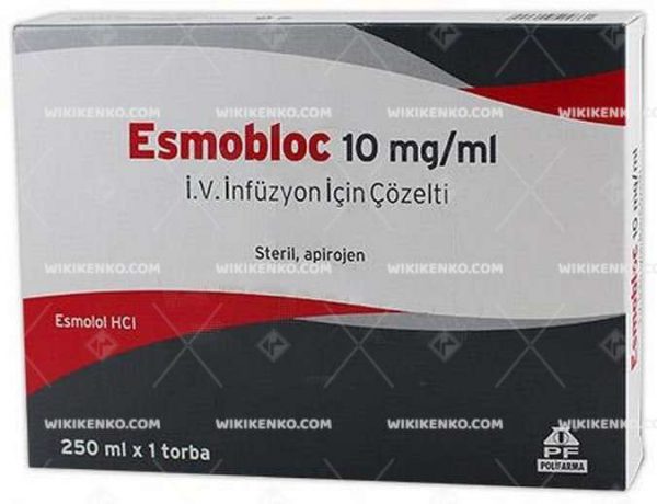 Esmobloc I.V. Infusion Icin Solution