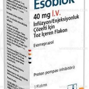 Esoblok I.V. Infusion/Injection Solution Icin Powder Iceren Vial