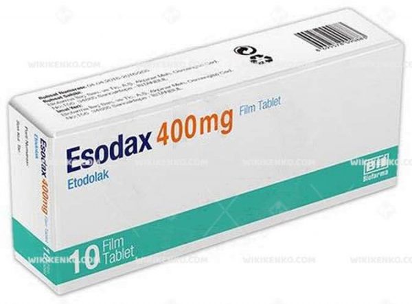 Esodax Film Tablet 400 Mg