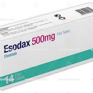 Esodax Film Tablet 500 Mg