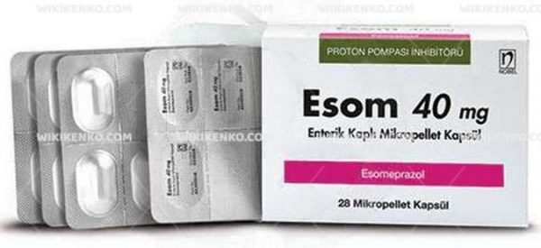 Esom Enterik Coated Mikropellet Capsule 40 Mg
