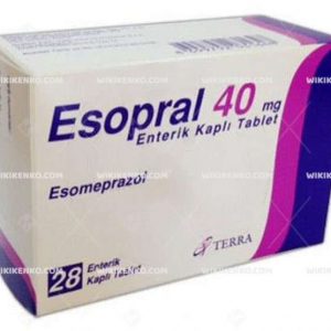 Esopral Enterik Coated Tablet