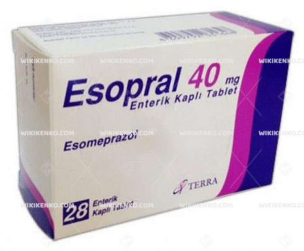 Esopral Enterik Coated Tablet