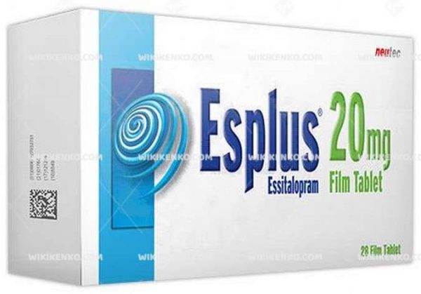 Esplus Film Tablet 20 Mg