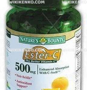 Ester C Tablet 500 Mg