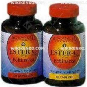 Ester - C With Echinacea Capsule