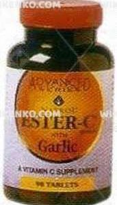 Ester – C 500 Mg With Garlic & Broccoli 90 Tablet